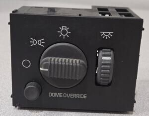 1999-2002 Chevy GMC Sierra Silverado Headlamp Panel Dimmer 15755595 OEM